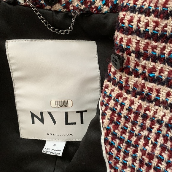 NVLT wool coat - Picture 5 of 7